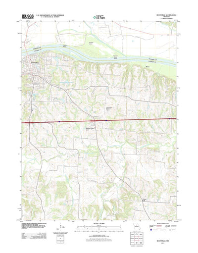 Boonville, MO (2011, 24000-Scale) Preview 1