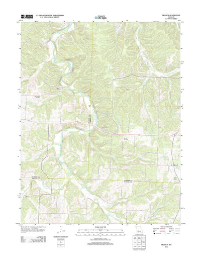 Branch, MO (2011, 24000-Scale) Preview 1