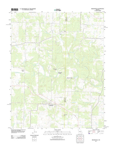 Brandsville, MO (2011, 24000-Scale) Preview 1