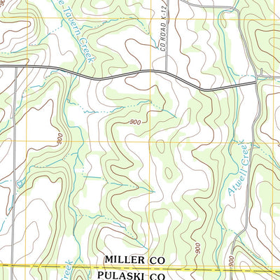 Brays, MO (2011, 24000-Scale) Preview 3
