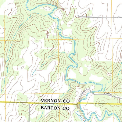 Bronaugh, MO (2011, 24000-Scale) Preview 3