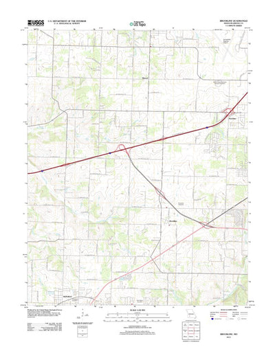 Brookline, MO (2011, 24000-Scale) Preview 1