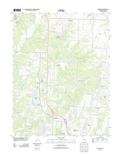 Browns, MO (2012, 24000-Scale) Preview 1