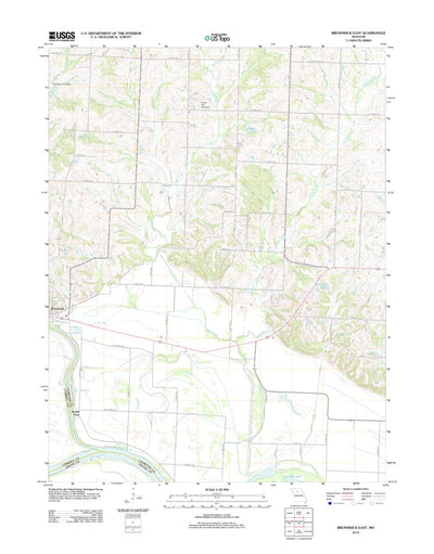 Brunswick East, MO (2012, 24000-Scale) Preview 1