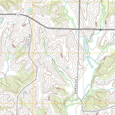 Bucklin NW, MO (2012, 24000-Scale) Preview 3