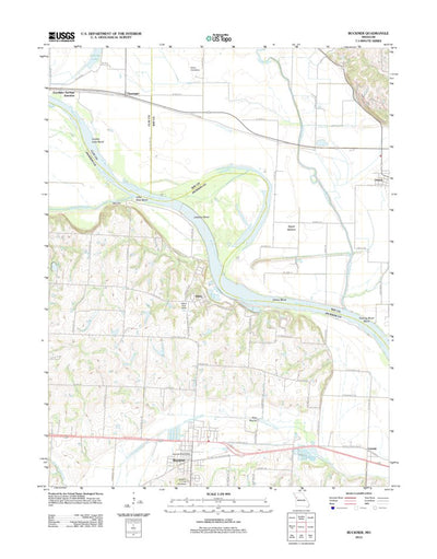 Buckner, MO (2012, 24000-Scale) Preview 1