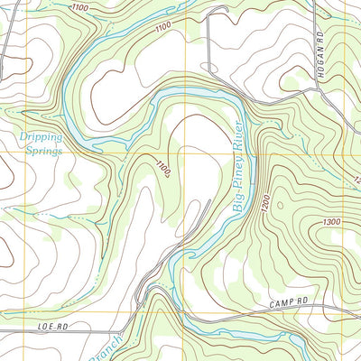 Bucyrus, MO (2012, 24000-Scale) Preview 3