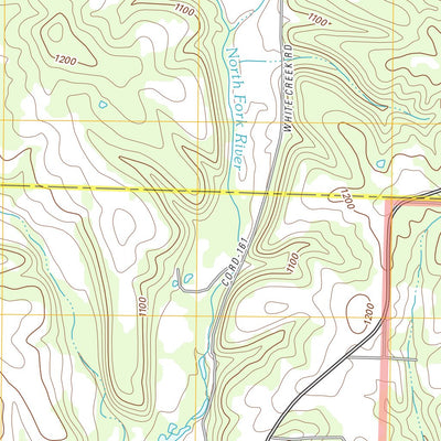 Cabool SW, MO (2012, 24000-Scale) Preview 2