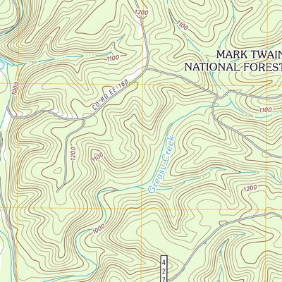 Cabool SW, MO (2012, 24000-Scale) Preview 3