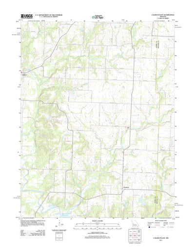 Calhoun East, MO (2011, 24000-Scale) Preview 1