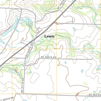 Calhoun West, MO (2011, 24000-Scale) Preview 2