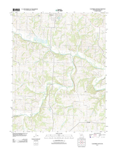 California South, MO (2011, 24000-Scale) Preview 1