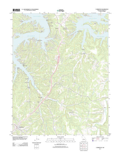 Camdenton, MO (2011, 24000-Scale) Preview 1