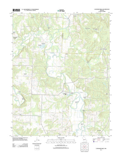 Caplinger Mills, MO (2011, 24000-Scale) Preview 1