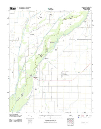 Cardwell, MO-AR (2010, 24000-Scale) Preview 1