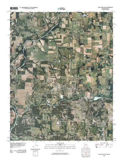 Carl Junction, MO-KS (2010, 24000-Scale) Preview 1