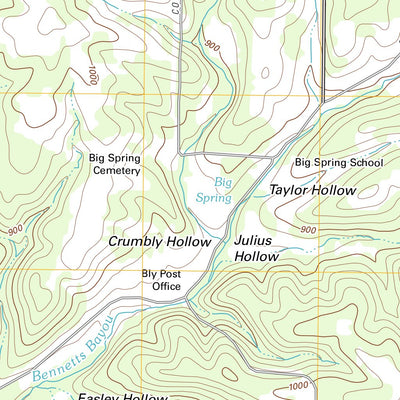 Caulfield, MO (2012, 24000-Scale) Preview 3