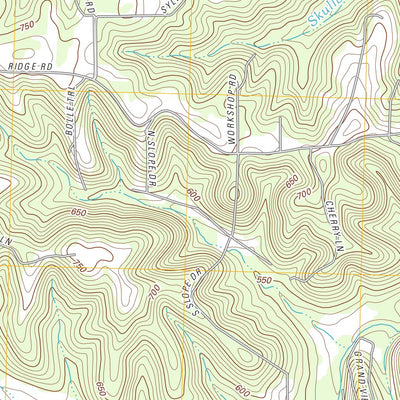 Cedar Hill, MO (2012, 24000-Scale) Preview 2
