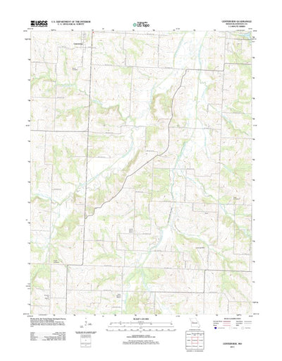 Centerview, MO (2011, 24000-Scale) Preview 1