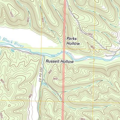 Centerville, MO (2011, 24000-Scale) Preview 2