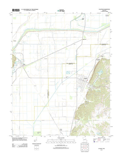 Chaffee, MO (2012, 24000-Scale) Preview 1