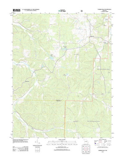Cherryville, MO (2012, 24000-Scale) Preview 1