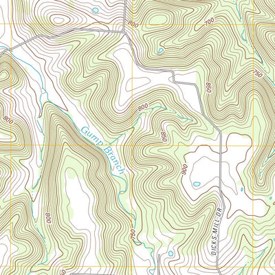 Clarksburg, MO (2011, 24000-Scale) Preview 3