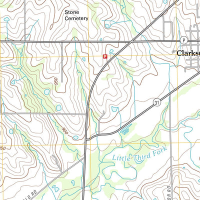 Clarksdale, MO (2012, 24000-Scale) Preview 2