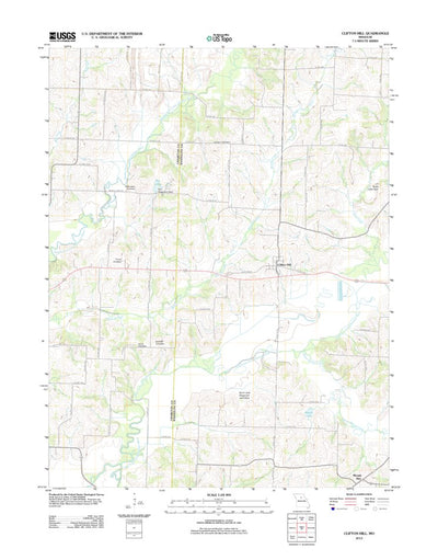 Clifton Hill, MO (2012, 24000-Scale) Preview 1