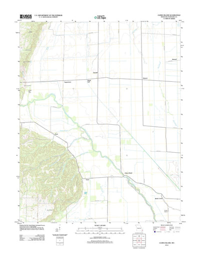 Clines Island, MO (2012, 24000-Scale) Preview 1
