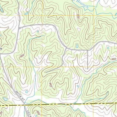Coatsville, MO-IA (2012, 24000-Scale) Preview 3