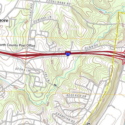 Columbia Bottom, MO-IL (2012, 24000-Scale) Preview 3