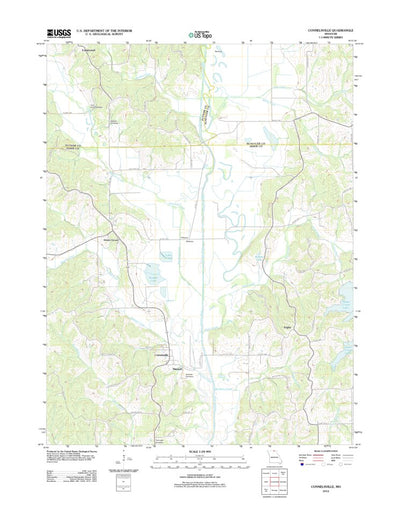 Connelsville, MO (2012, 24000-Scale) Preview 1