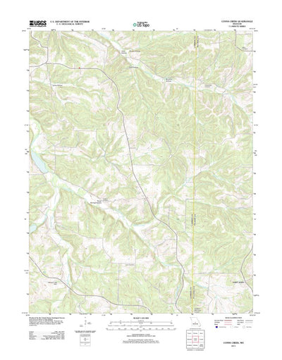 Conns Creek, MO (2011, 24000-Scale) Preview 1