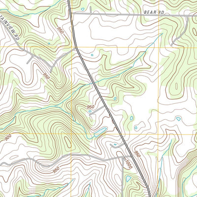 Conns Creek, MO (2011, 24000-Scale) Preview 2