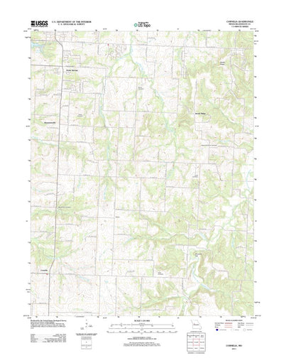 Cornelia, MO (2011, 24000-Scale) Preview 1