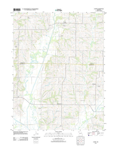 Cosby, MO (2012, 24000-Scale) Preview 1