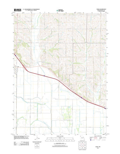 Craig, MO (2012, 24000-Scale) Preview 1