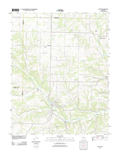 Crane, MO (2012, 24000-Scale) Preview 1