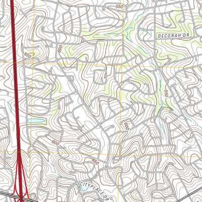 Creve Coeur, MO (2012, 24000-Scale) Preview 2