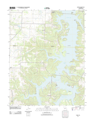 Crisp, MO (2011, 24000-Scale) Preview 1