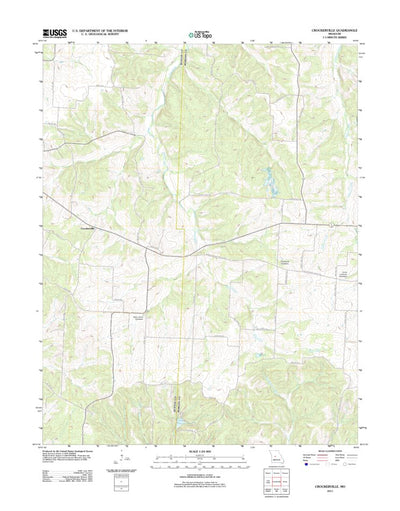 Crockerville, MO (2011, 24000-Scale) Preview 1