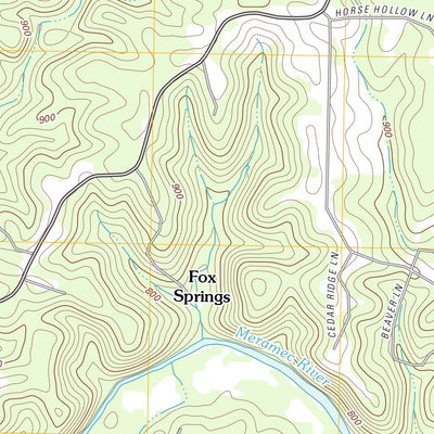 Cuba, MO (2012, 24000-Scale) Preview 3