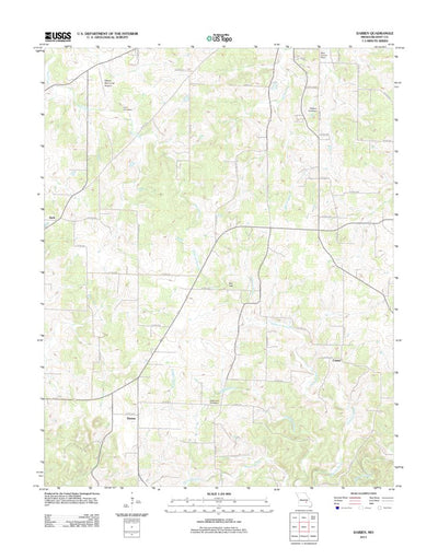 Darien, MO (2011, 24000-Scale) Preview 1