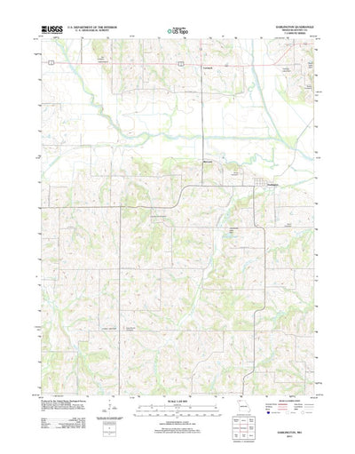 Darlington, MO (2011, 24000-Scale) Preview 1