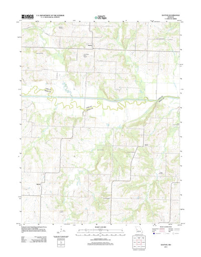 Dayton, MO (2011, 24000-Scale) Preview 1