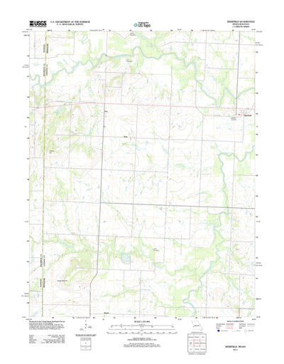 Deerfield, MO-KS (2011, 24000-Scale) Preview 1