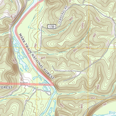 Devils Elbow, MO (2012, 24000-Scale) Preview 2