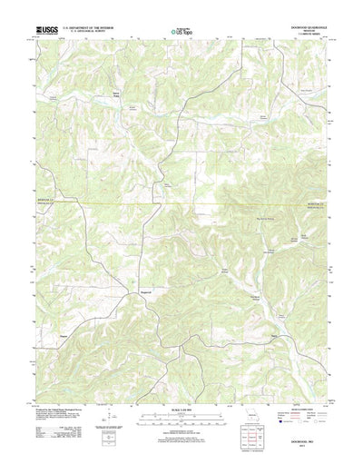 Dogwood, MO (2011, 24000-Scale) Preview 1