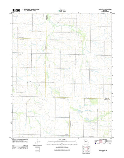 Dudenville, MO (2011, 24000-Scale) Preview 1